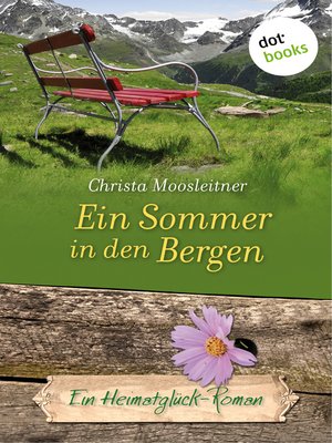 cover image of Ein Sommer in den Bergen